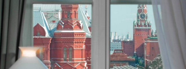 Вид из окна
