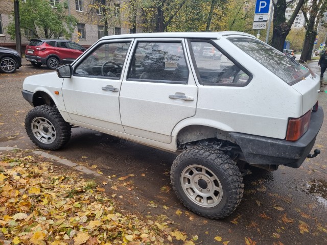 Полноприводная ВАЗ "Виктория"