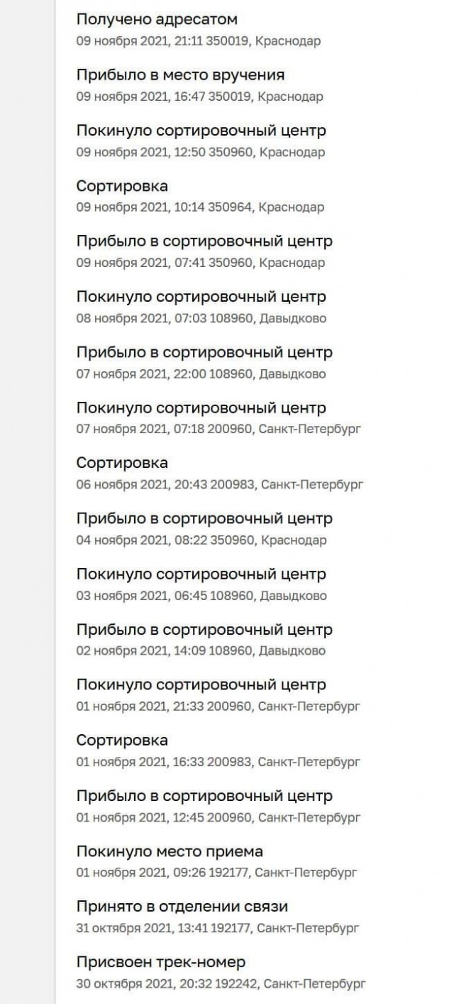 Логистика - бессмысленная и беспощадная.