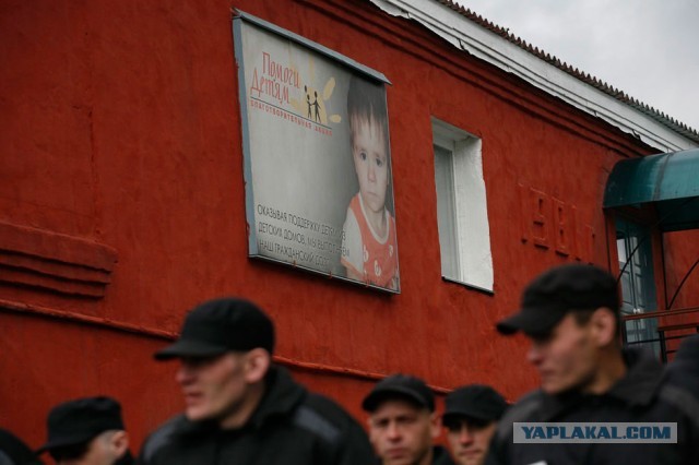 Жизнь заключенных в сибирских тюрьмах