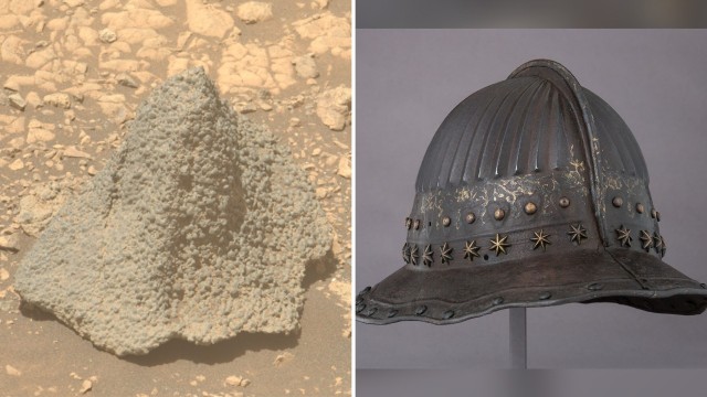 Загадочный марс