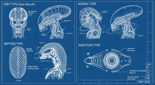 По следам инопланетных технологий