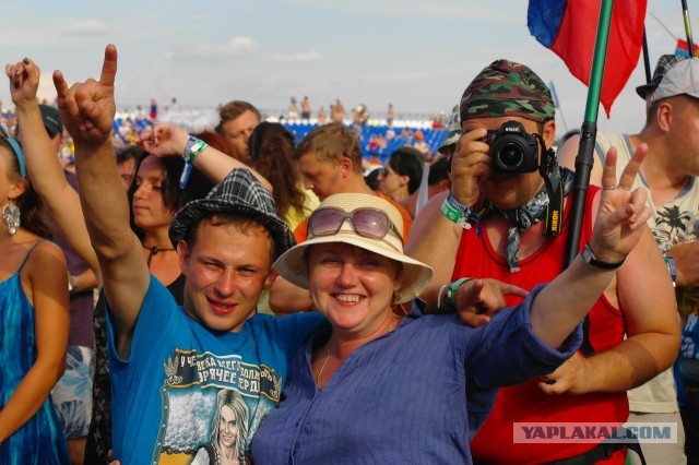 Я пережил Нашествие-2013!