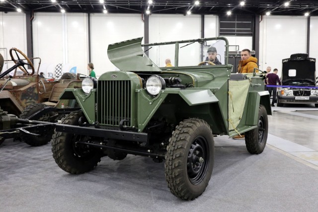 Олдтаймер Галерея 2026. Картинки с выставки