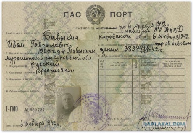 Почему в России два паспорта?