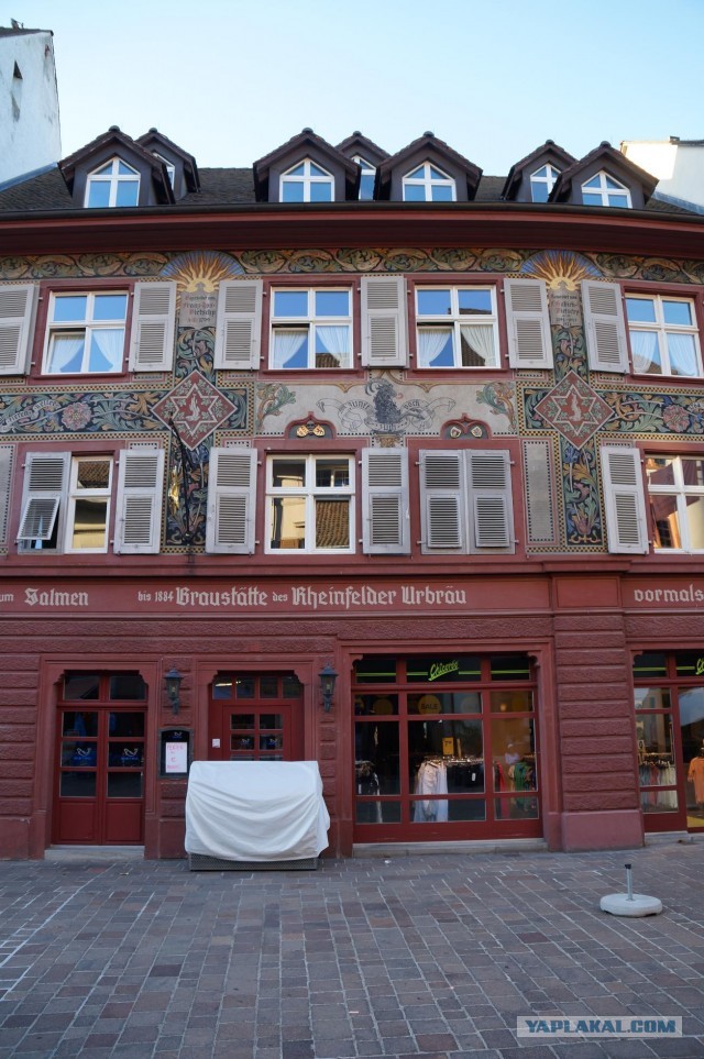 Поездка в Швейцарию