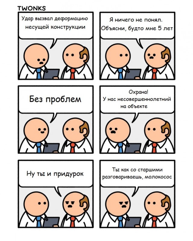 20 комиксов "Тwonks"