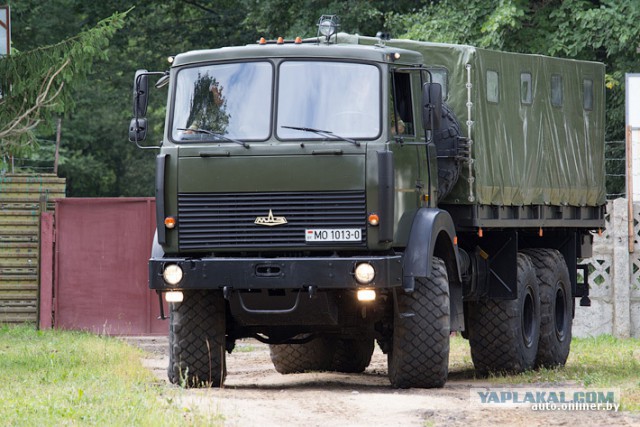 Как рождался военный МАЗ: тяжелый труд