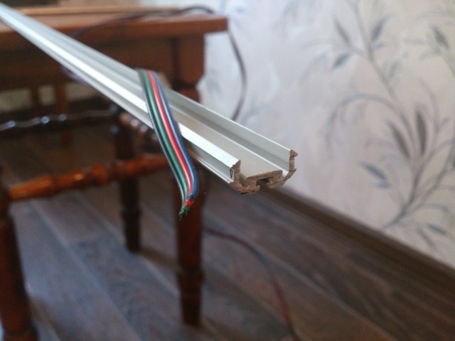 Как я делал LED освещение.