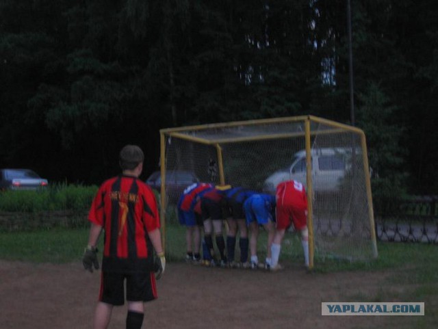 Если бы профессиональный футбол