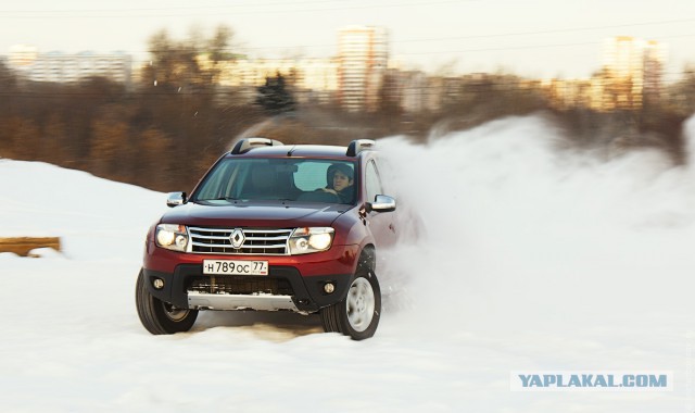 Chevrolet Niva против Renault Duster