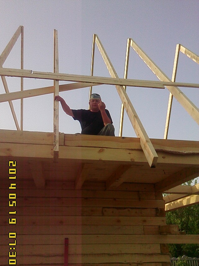 Как мы дом строили