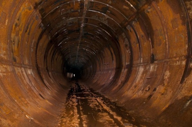 Заброшенный тоннель