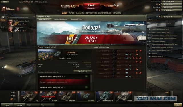 Wargaming 12, WoT сотоварищи
