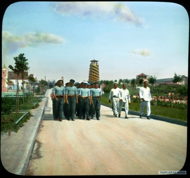 Москва 1931-ого года в цвете.