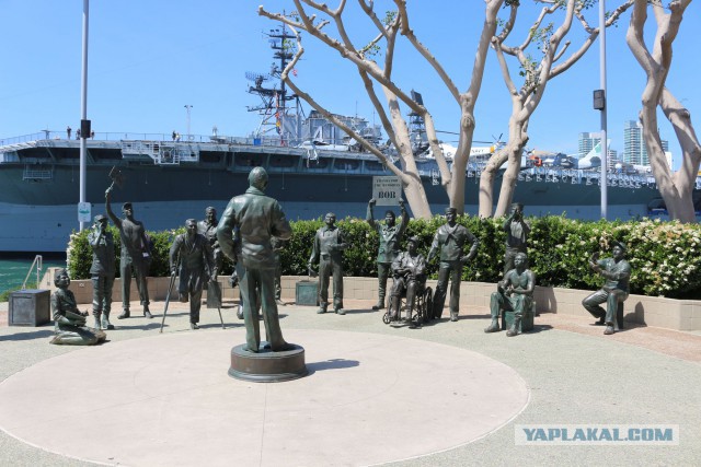 USS Midway Aircraft Carrier