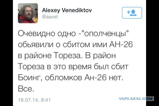 На Украине рухнул Боинг-777 малайзийских авиалиний