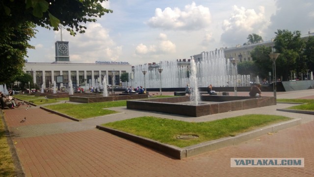 Солнечный Санкт-Петербург