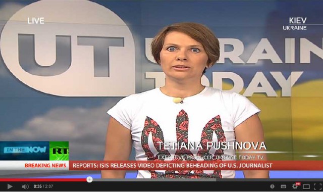 Russia Today vs Ukraine Today
