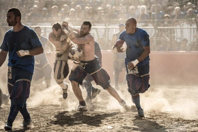 Кровожадная версия футбола: кальчо флорентино