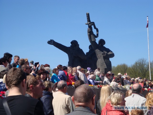 Рига 9 Мая 2015 года