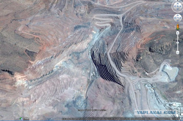 35 фотографий из Google Earth
