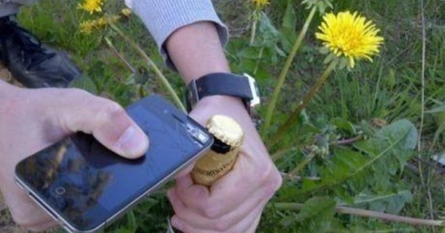 Альтернативные способы открывания пива