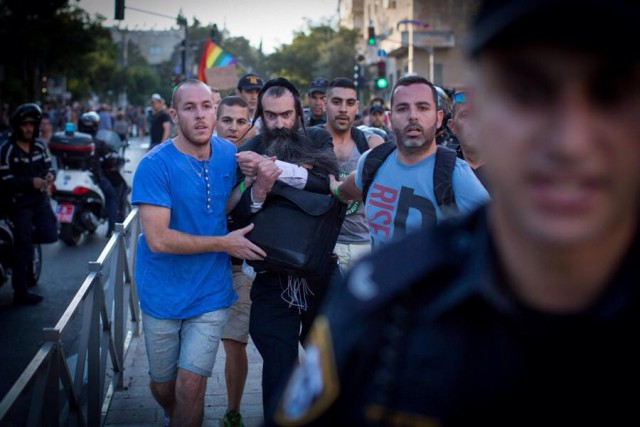 В Иерусалиме таки удалось провести гей-парад.