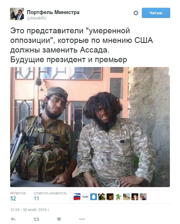 Умеренная оппозиция.