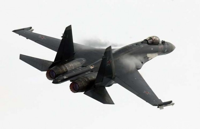 Что представляет собой истребитель Су-35С?