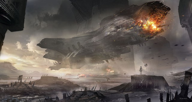 Рисунки : фантастика , Sci-Fi, киберпанк.