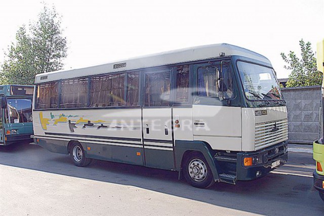 Автобусная авантюра от МАЗа, ставшая легендой
