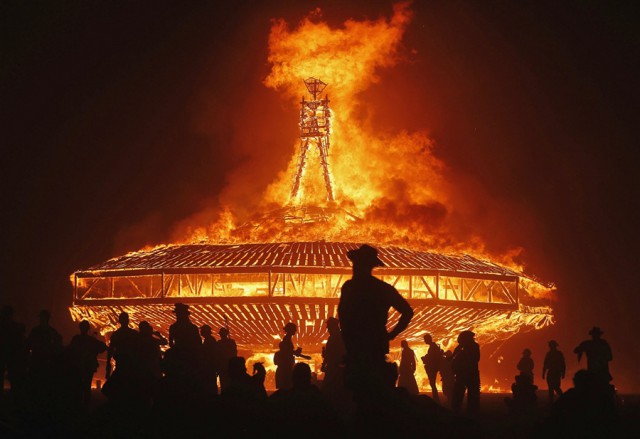 Фестиваль Burning Man 2016