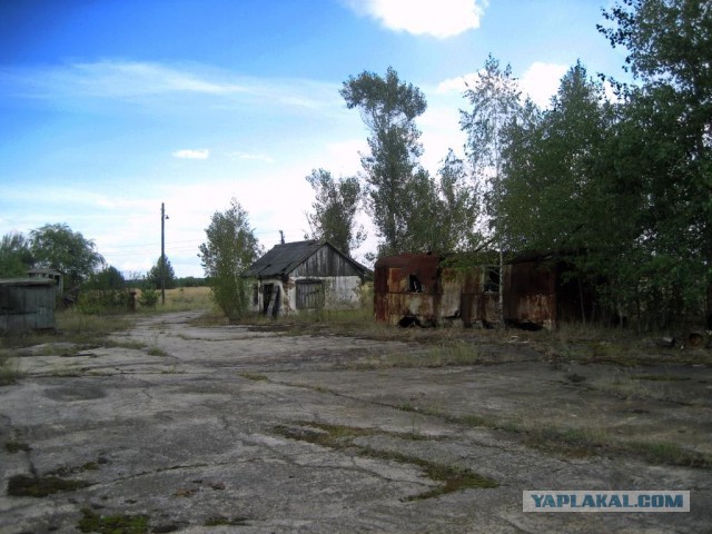 Моя поездка в Чернобыль