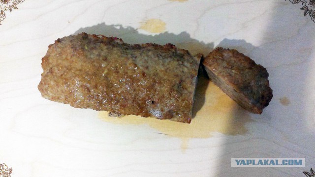 Баварский "мясной хлеб"