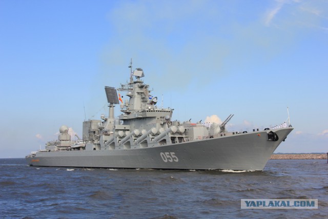 Лучшие фотографии с парада в Петербурге ко Дню ВМФ