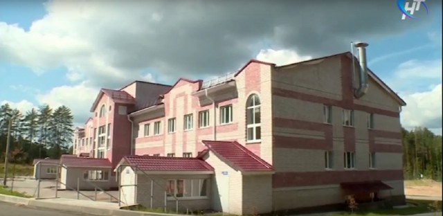 Так выглядит детская (детская, блин!) государственная поликлиника Вышнего Волочка
