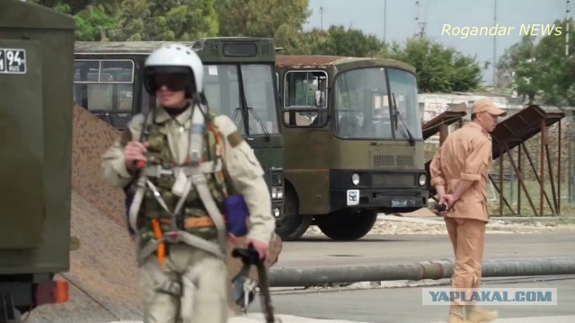Двое российских военных погибли при обстреле аэродрома Хмеймим