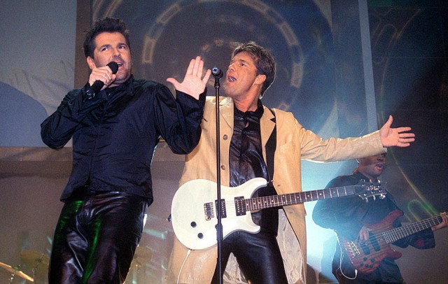 «Modern Talking» 35 лет спустя.