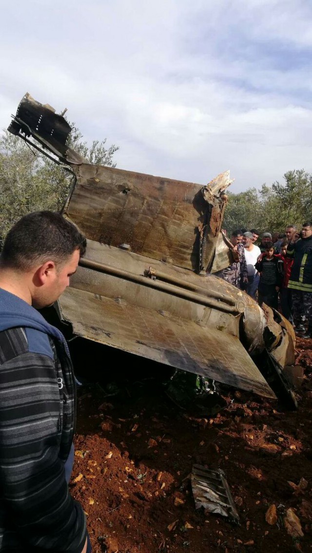 Израиль сбил иранский беспилотник и потерял свой истребитель F-16