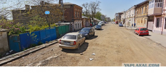В Ростове жителей Станиславского замуровали в собственных домах, облагораживая улицу к ЧМ-2018