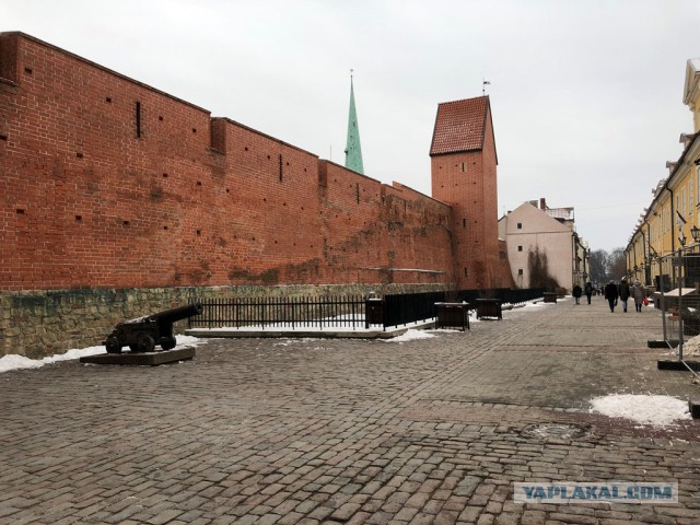 Как я съездил на Запад бывшего СССР