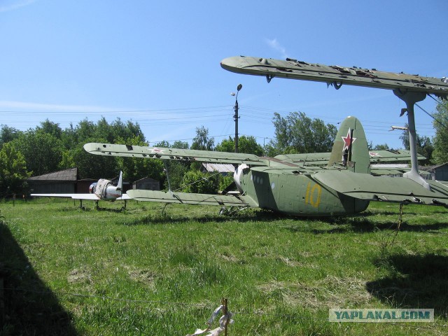 Заброшка