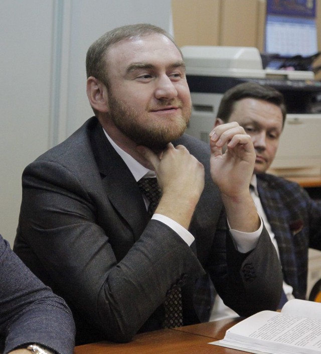 Вор боится собаки: Арашуков арестован, Клишас на свободе