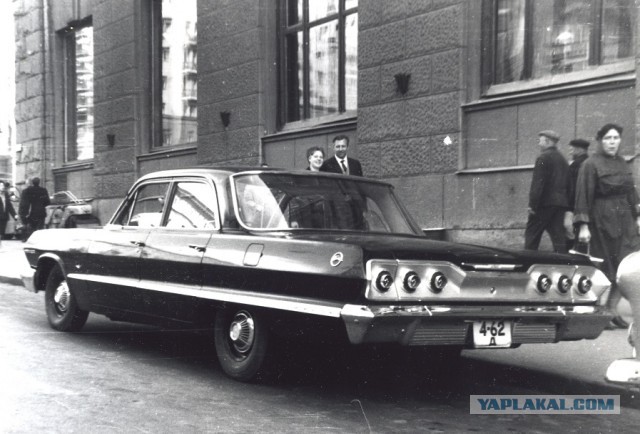 От заимствования из США до «спецсерий»: советские автономера от 30-х до 50-х