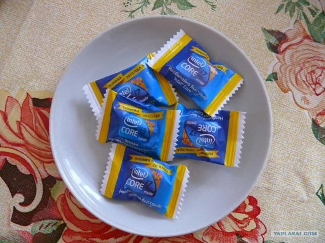 Чудо-конфетки core i7
