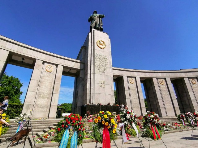 День Победы, Трептов парк. Берлин 2020