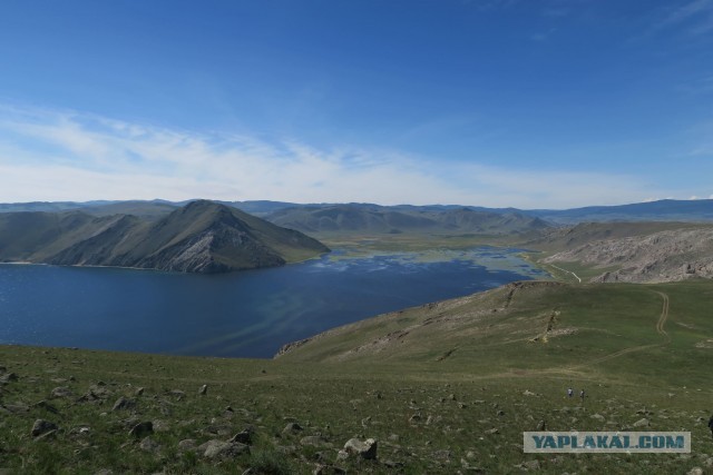 Солнце, небо и вода