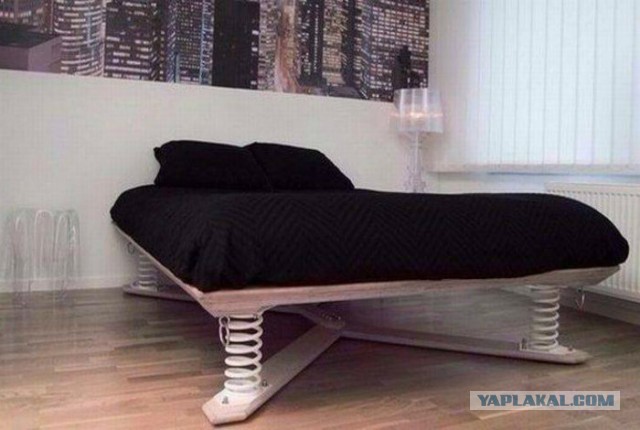 Прикольные и необычные кровати