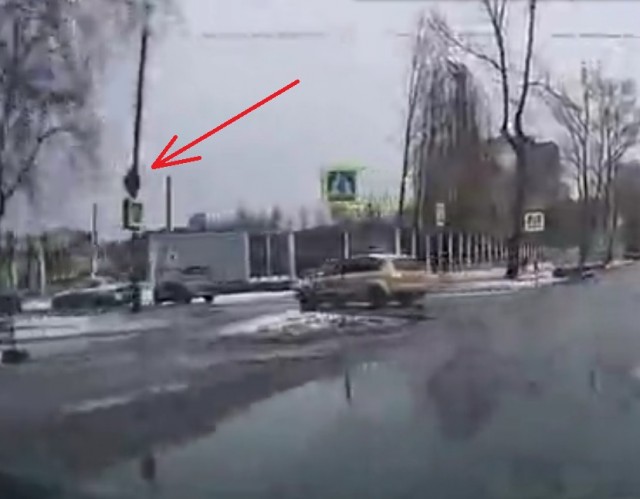 Знак STOP? Нет, не слышала...